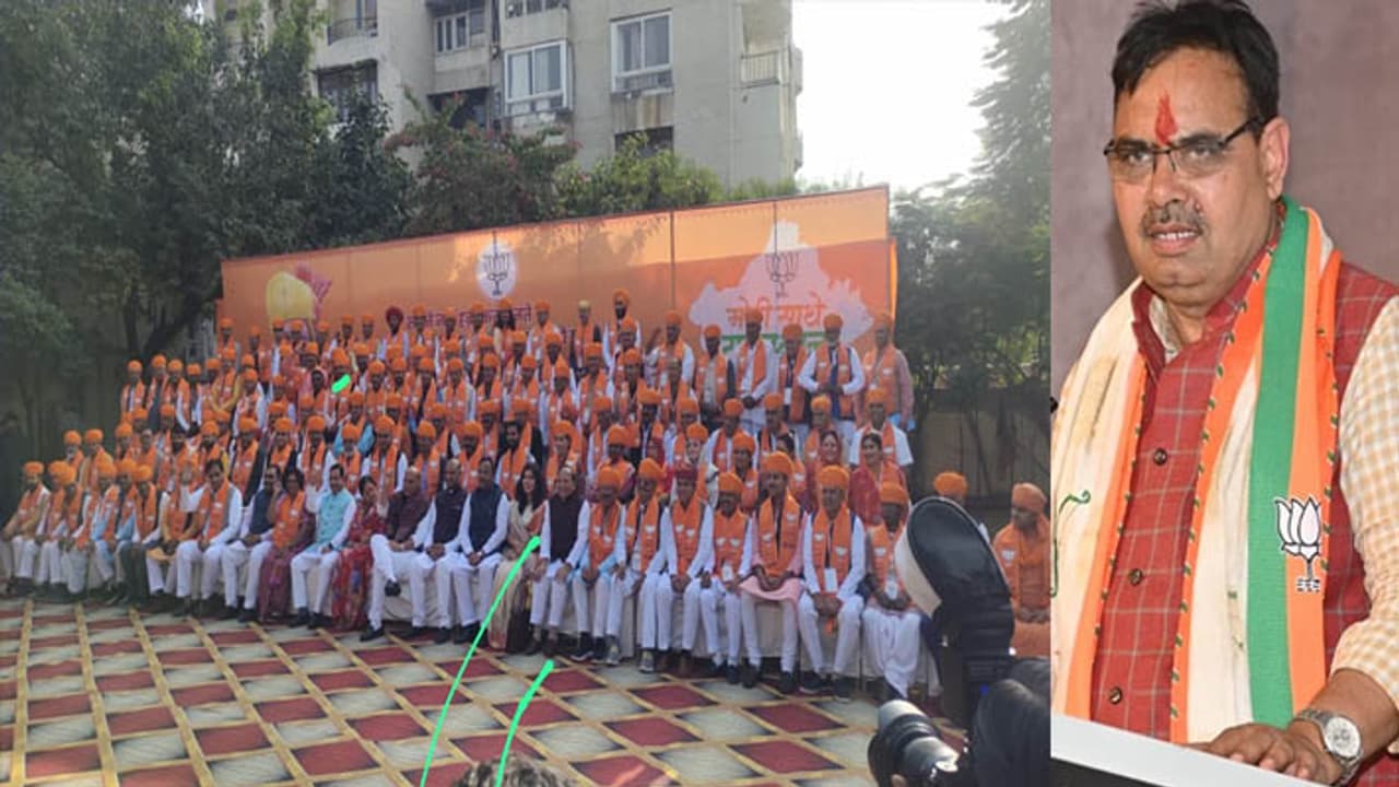 Who is the Chief Minister of Rajasthan Bhajan Lal Sharma