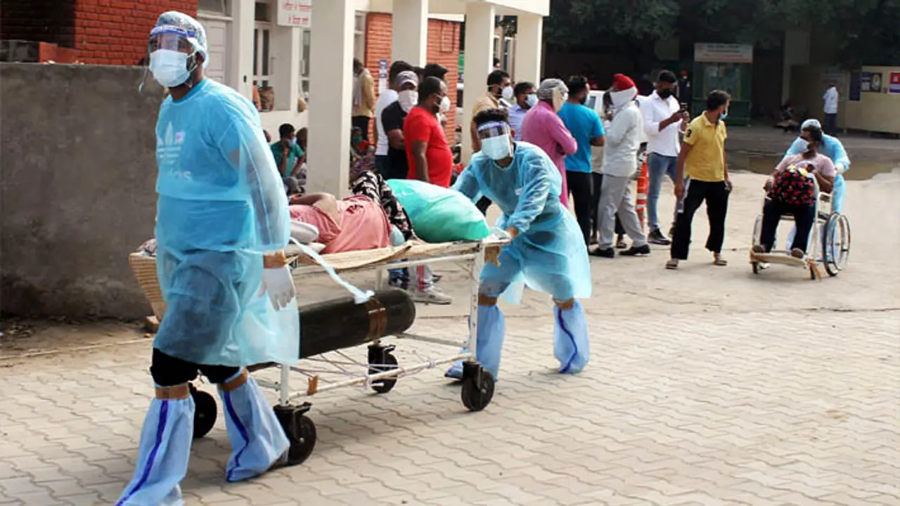 Covid Cases in Rajasthan Covid Cases in Rajasthan