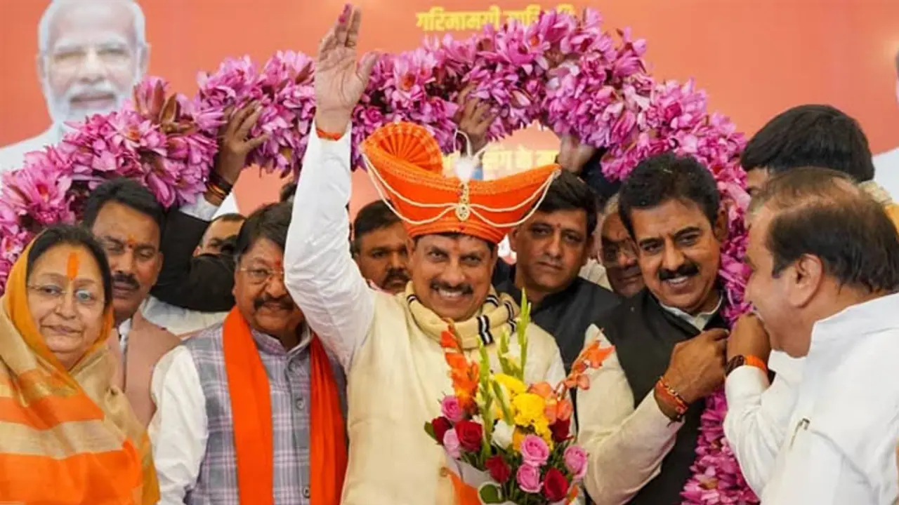 madhya pradesh cm mohan yadav cabinet madhya pradesh cm mohan yadav cabinet