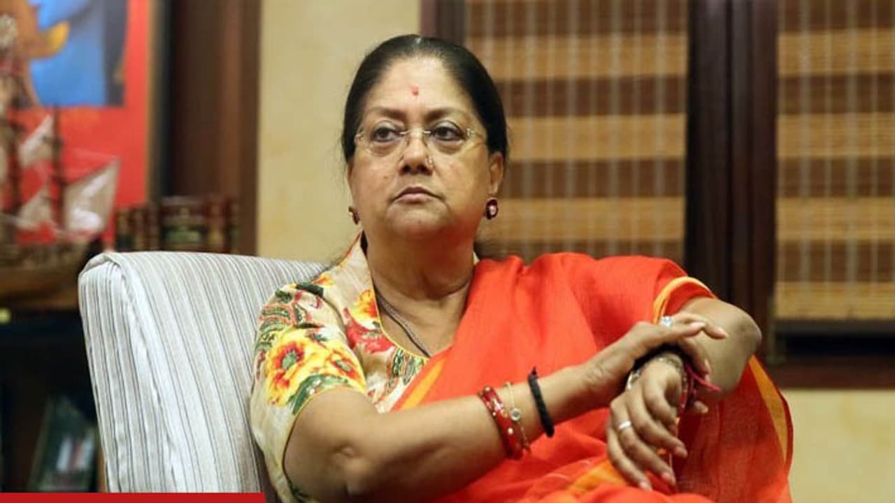 Vasundhara Raje Vasundhara Raje