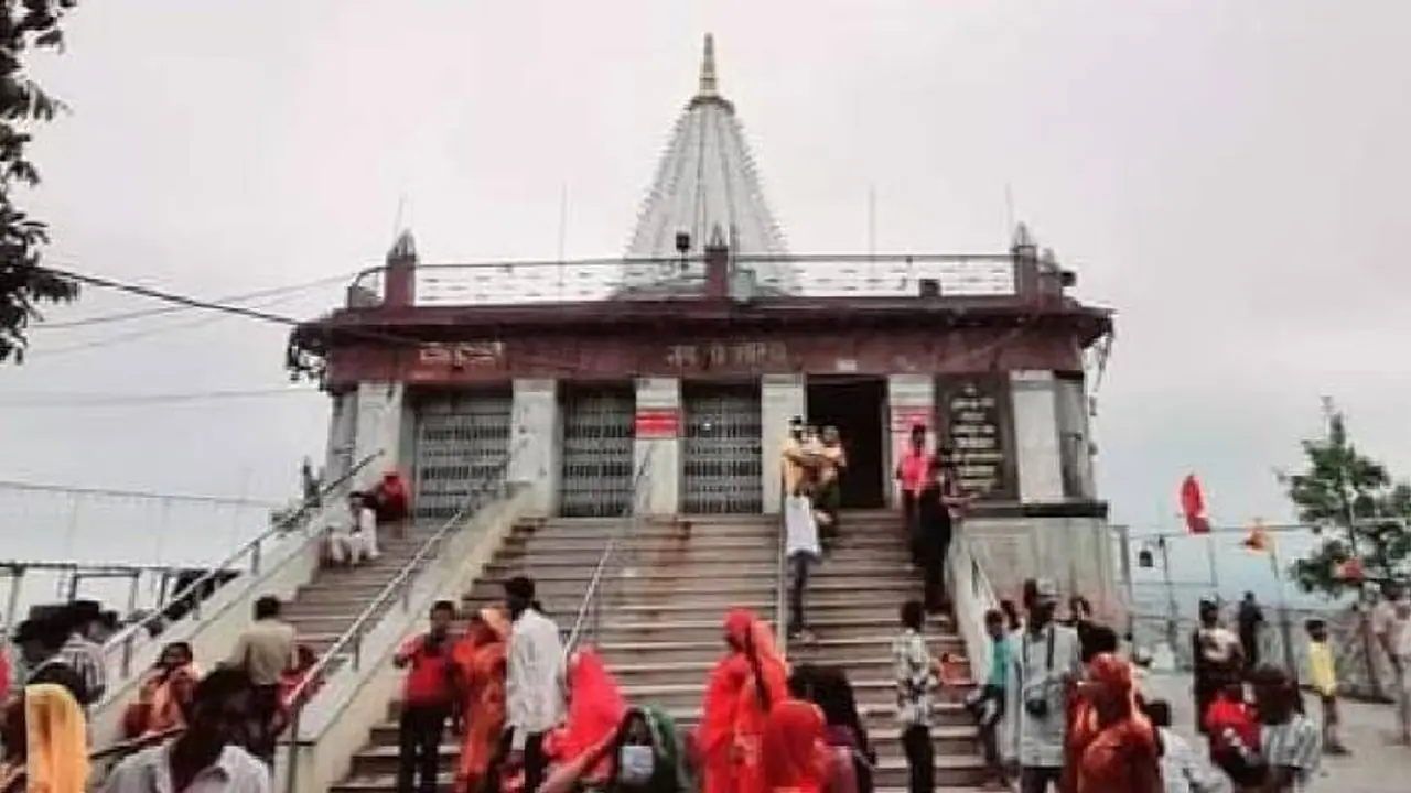 Maihar Sharda Bhawani Mata Temple