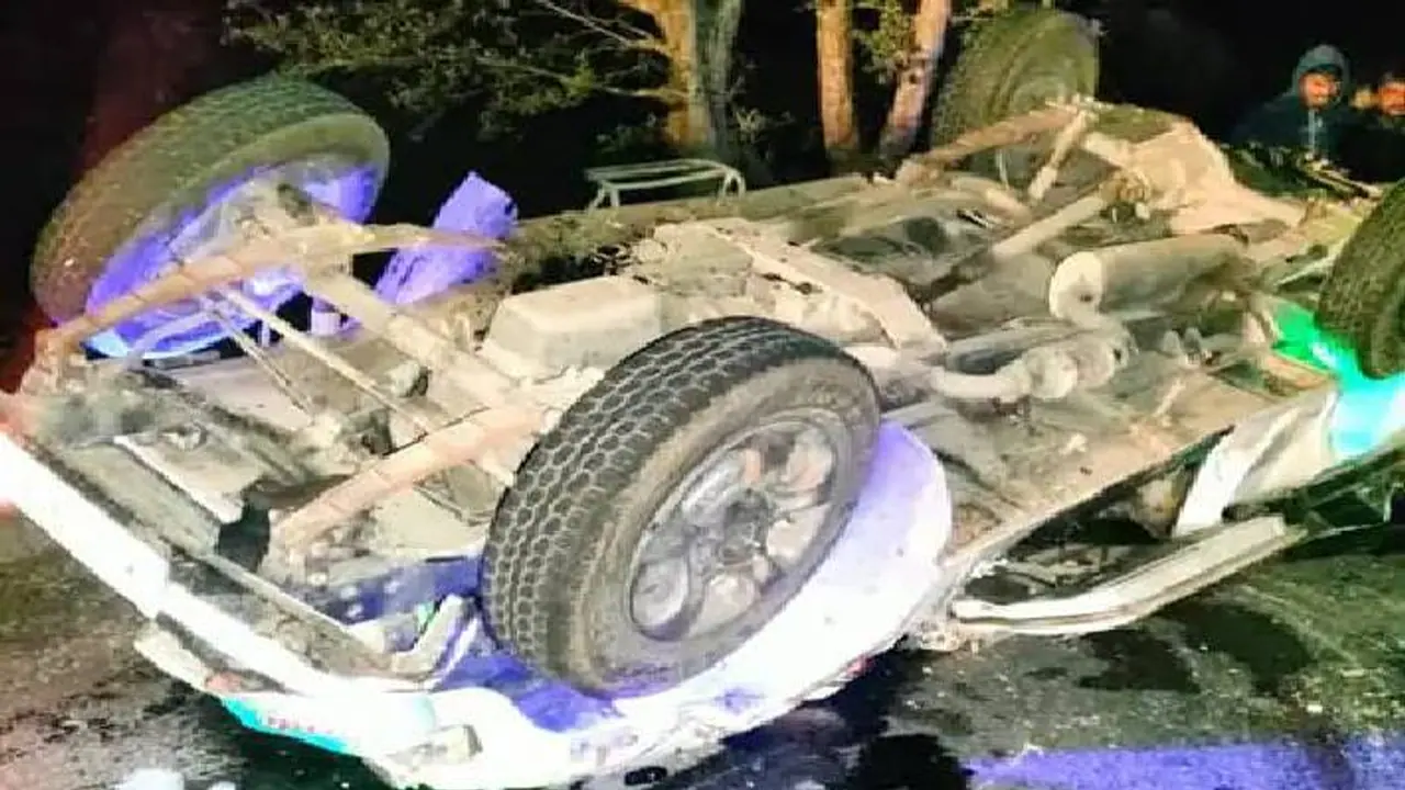 Rajasthan horrific road accident