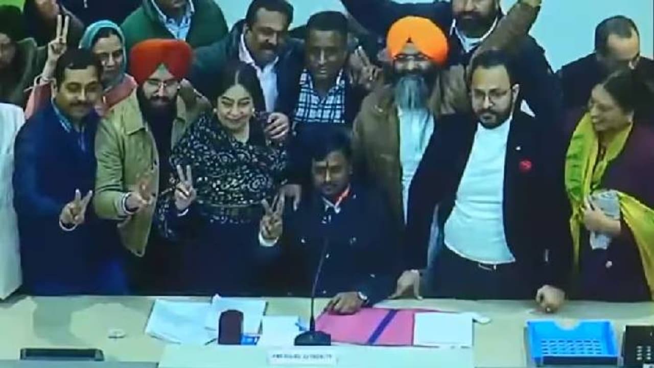 Chadigarh Mayor election Chadigarh Mayor election