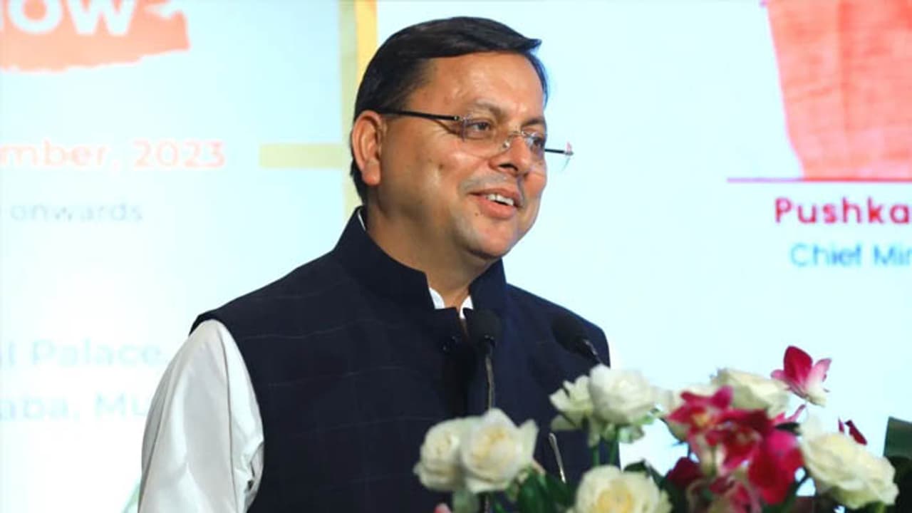 cm pushkar singh dhami