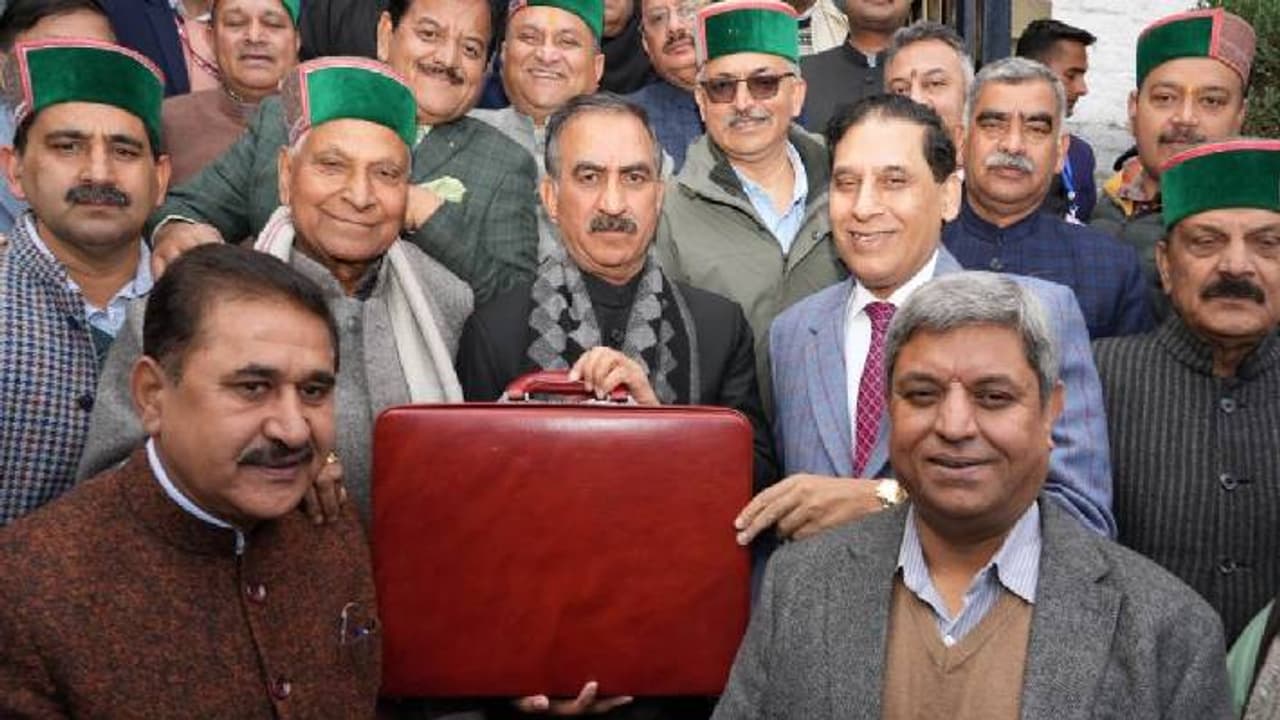 Himachal Pradesh budget