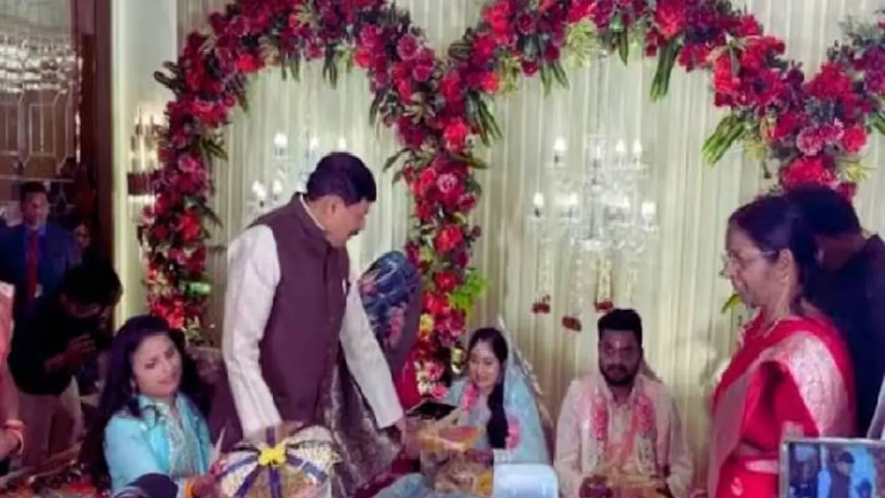 cm mohan yadav shadi