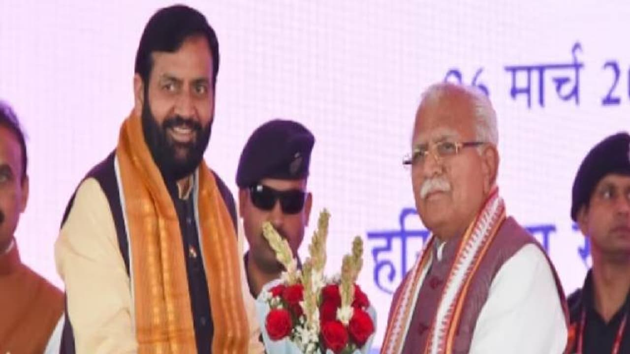 Manohar Lal Khattar Manohar Lal Khattar