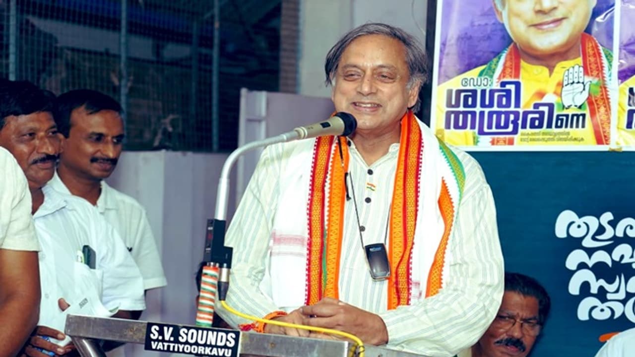 Shashi Tharoor Shashi Tharoor