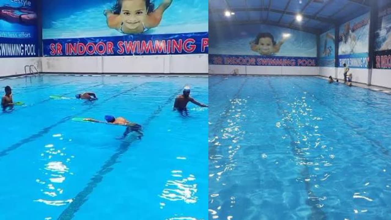 swimming pool swimming pool