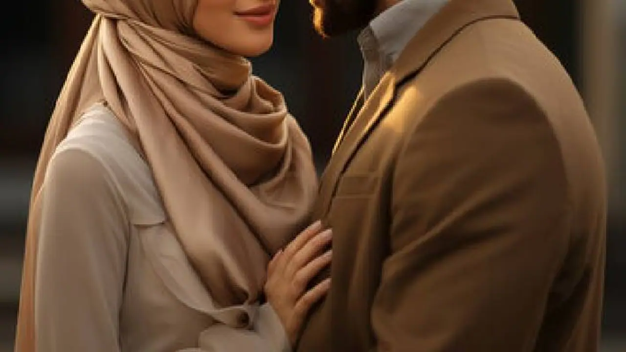 muslim couple muslim couple