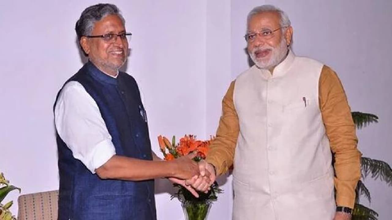 sushil modi