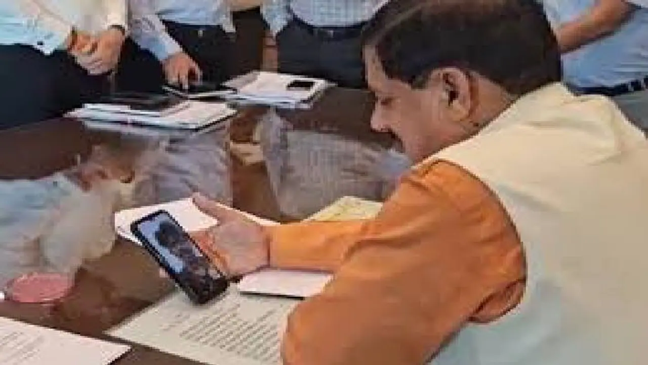 mohan yadav mohan yadav