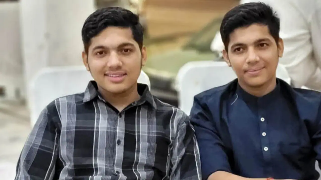 Unique story of real twin brothers