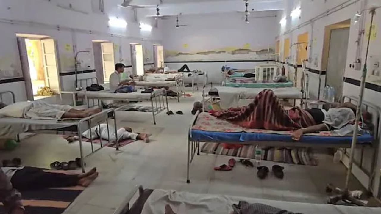 Today temperature in Rajasthan 66 people died 