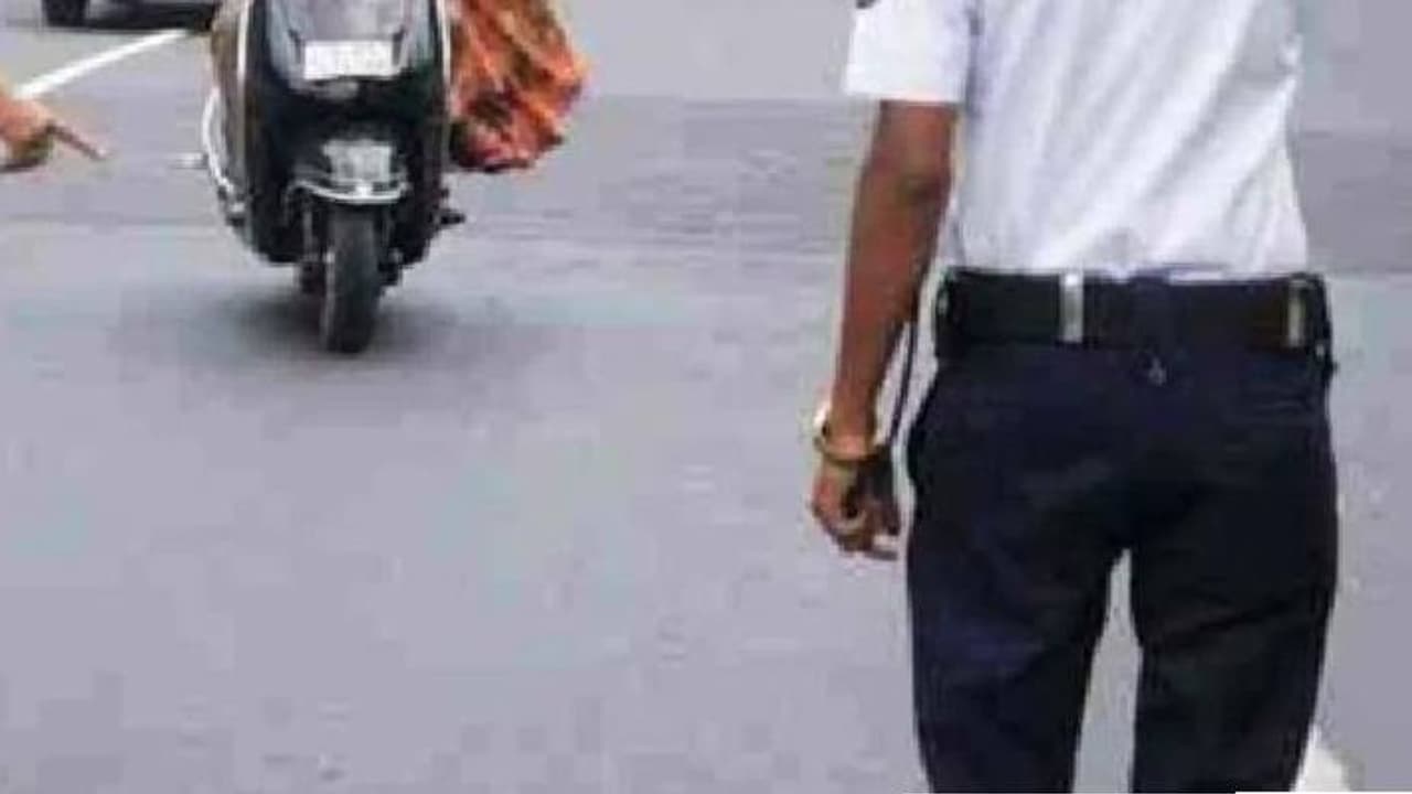 traffic jawan traffic jawan