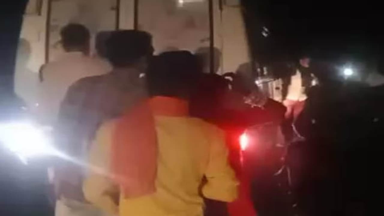 Major road accident in Dholpur Major road accident in Dholpur