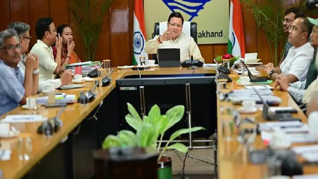 Uttarakhand CM Pushkar Singh Dhami