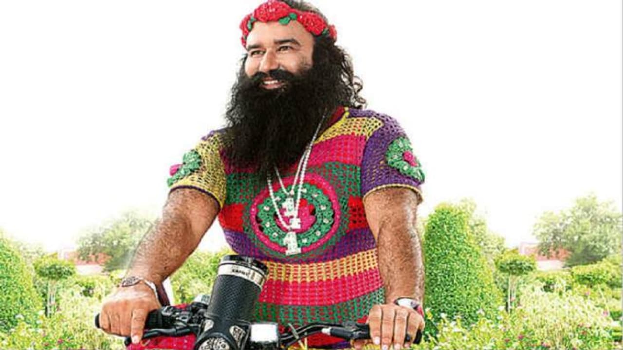 Dera Sacha Sauda chief Gurmeet Ram Rahim 