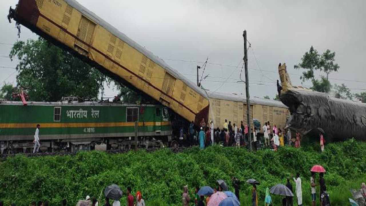 Horrific rail accident Horrific rail accident