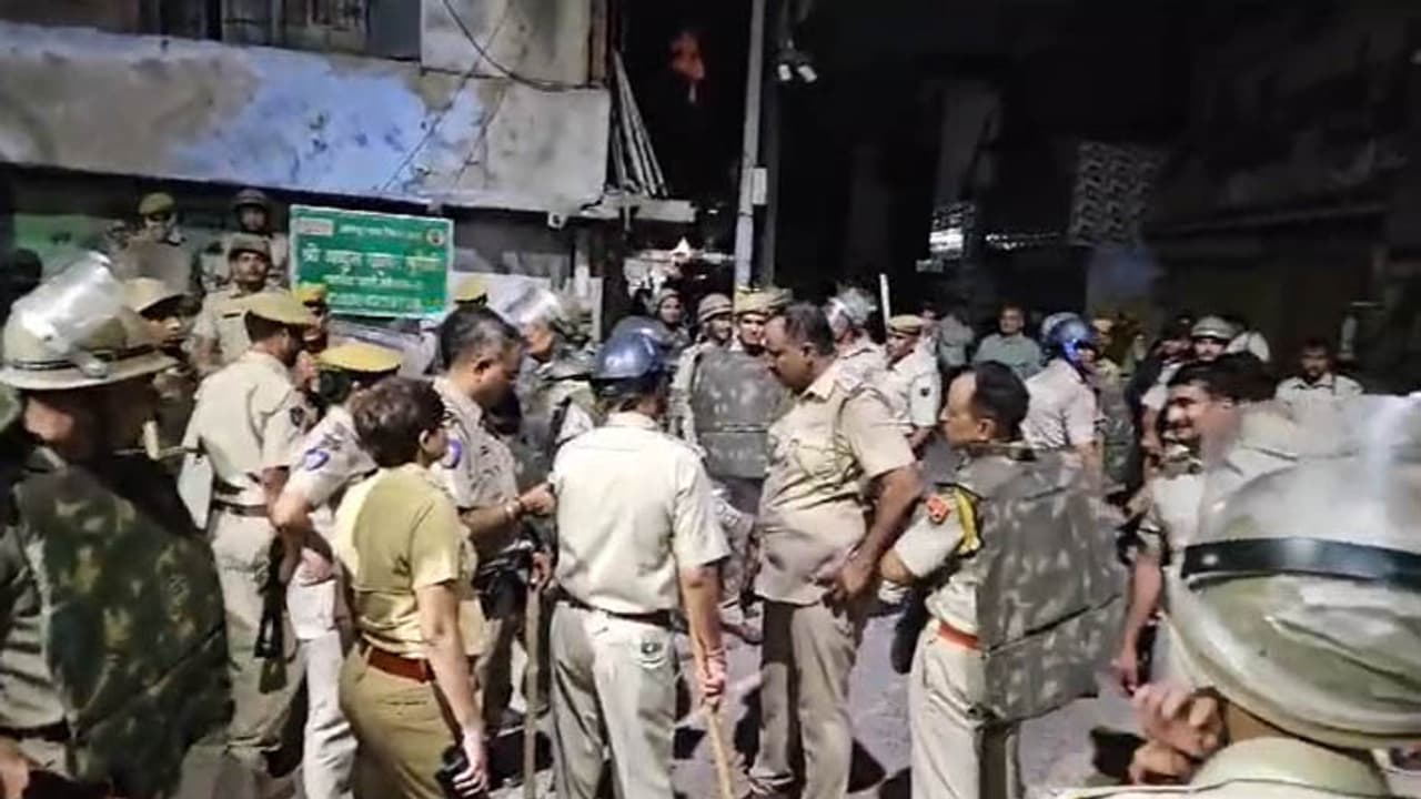 jodhpur violence dispute between two parties jodhpur violence dispute between two parties