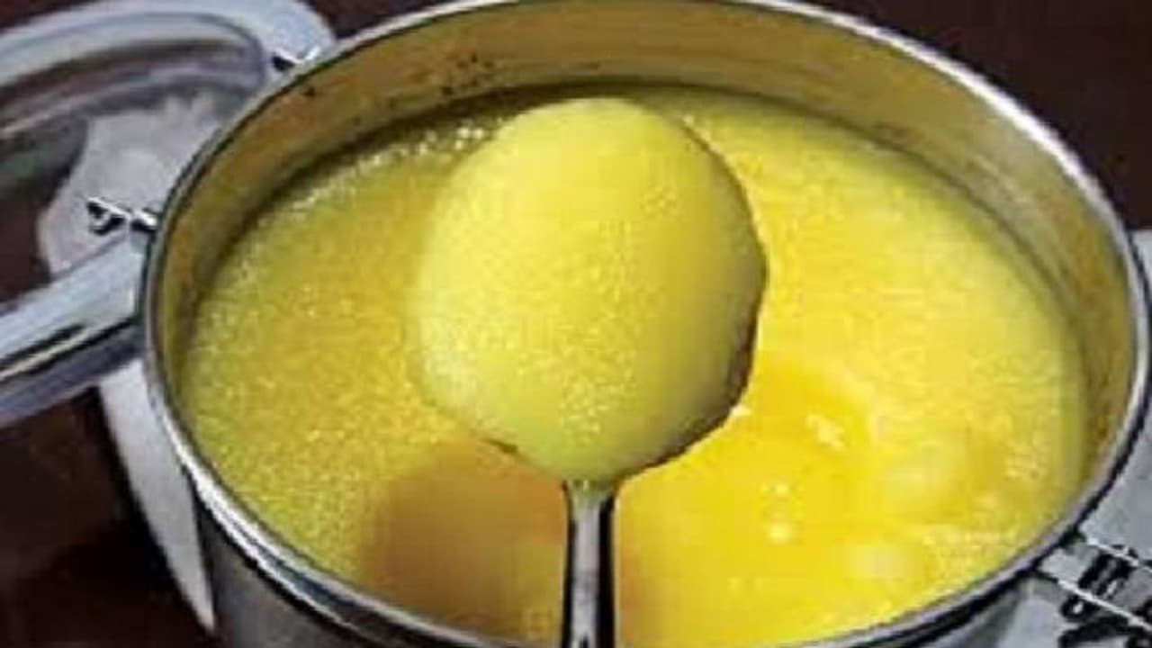 fake ghee oil 