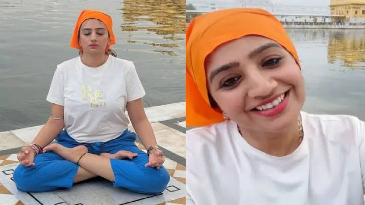 Fashion designer Archana Makwana