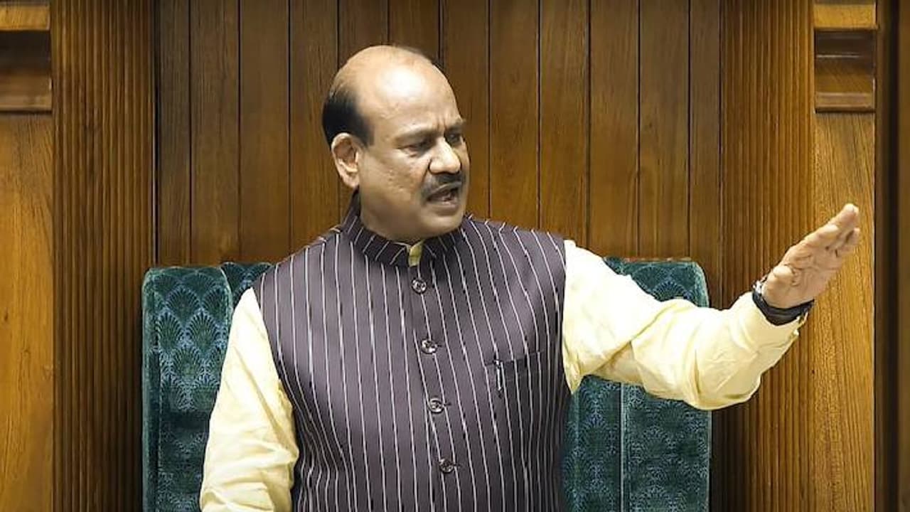 Lok Sabha Speaker Om Birla Lok Sabha Speaker Om Birla