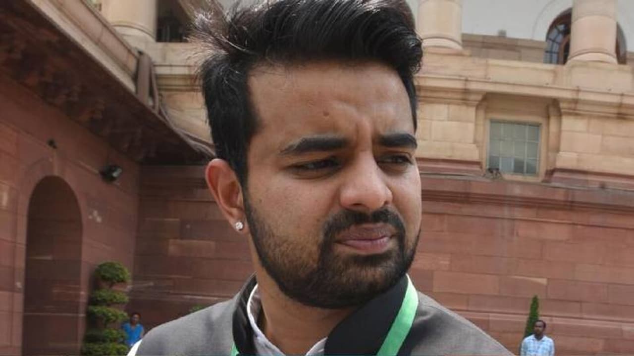 Prajjwal Revanna Prajjwal Revanna