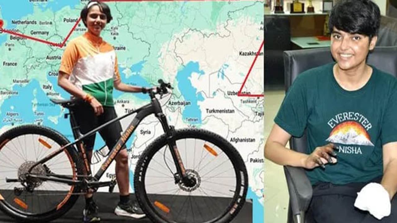 Mountaineer Nisha Gautam Mountaineer Nisha Gautam