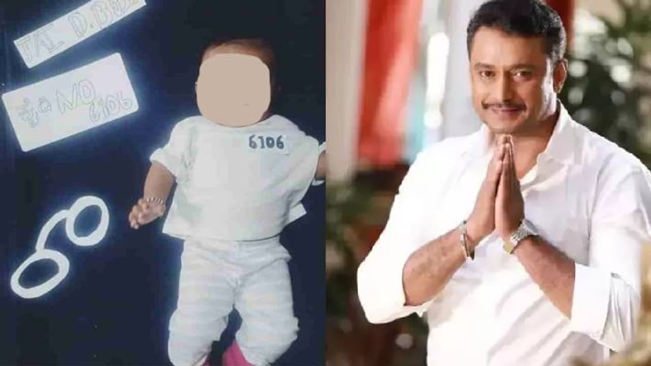 Kannada superstar Darshan 