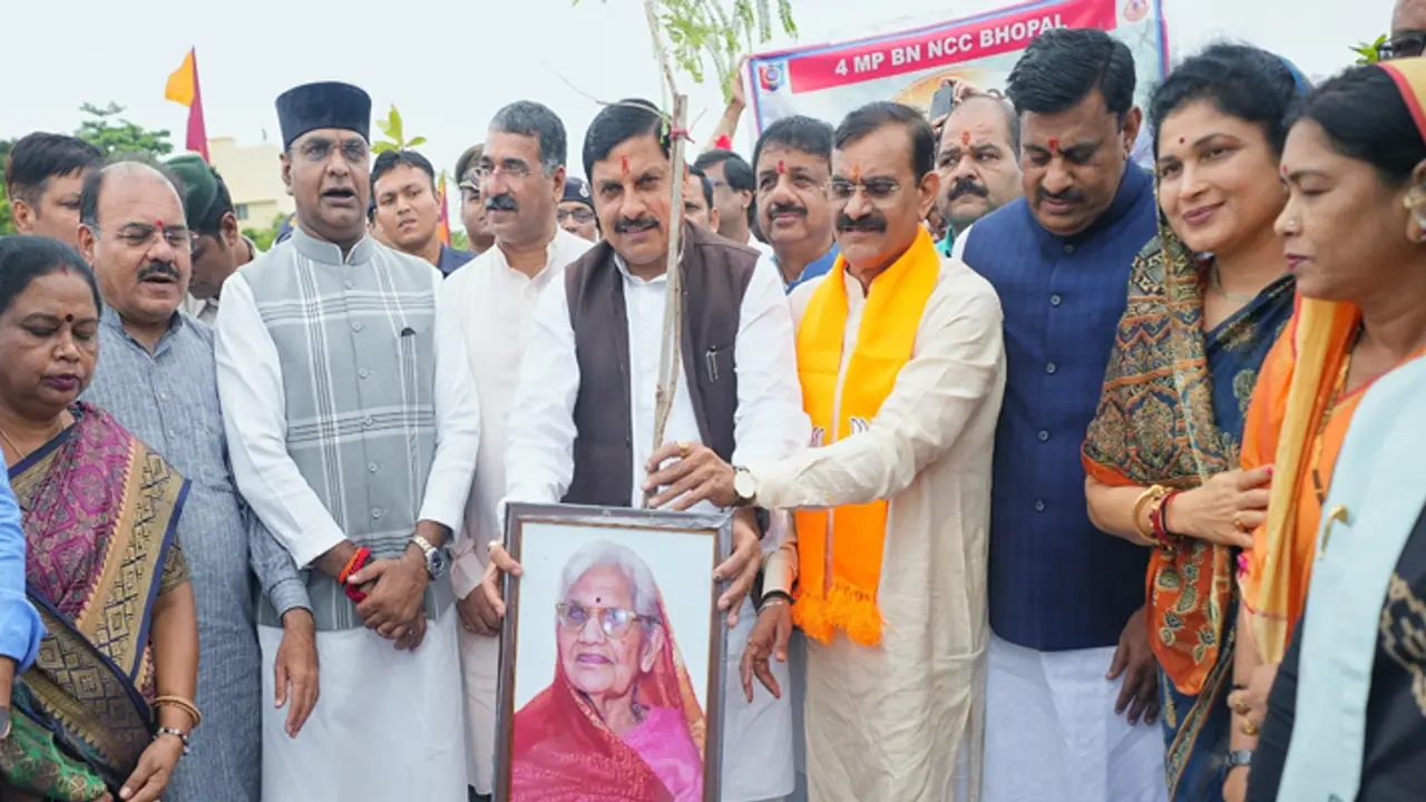 CM Mohan Yadav CM Mohan Yadav