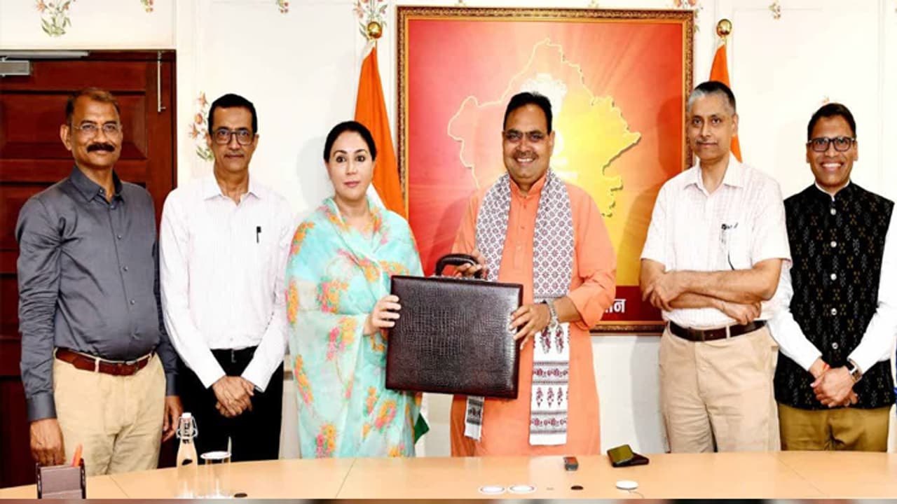 rajasthan budget 2024 bhajanlal sharma rajasthan budget 2024 bhajanlal sharma