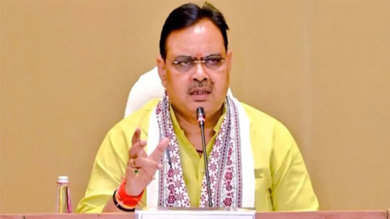 CM Bhajanlal Sharma CM Bhajanlal Sharma