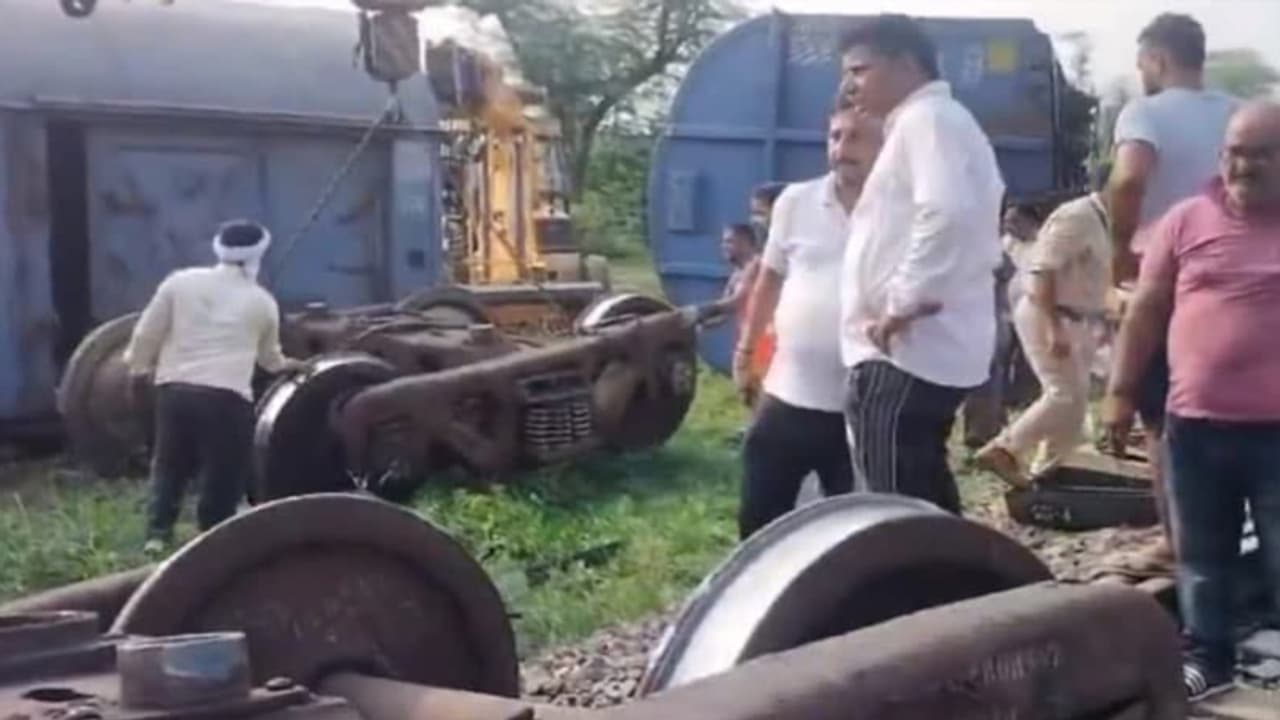 alwar rail accident goods train derailment alwar rail accident goods train derailment