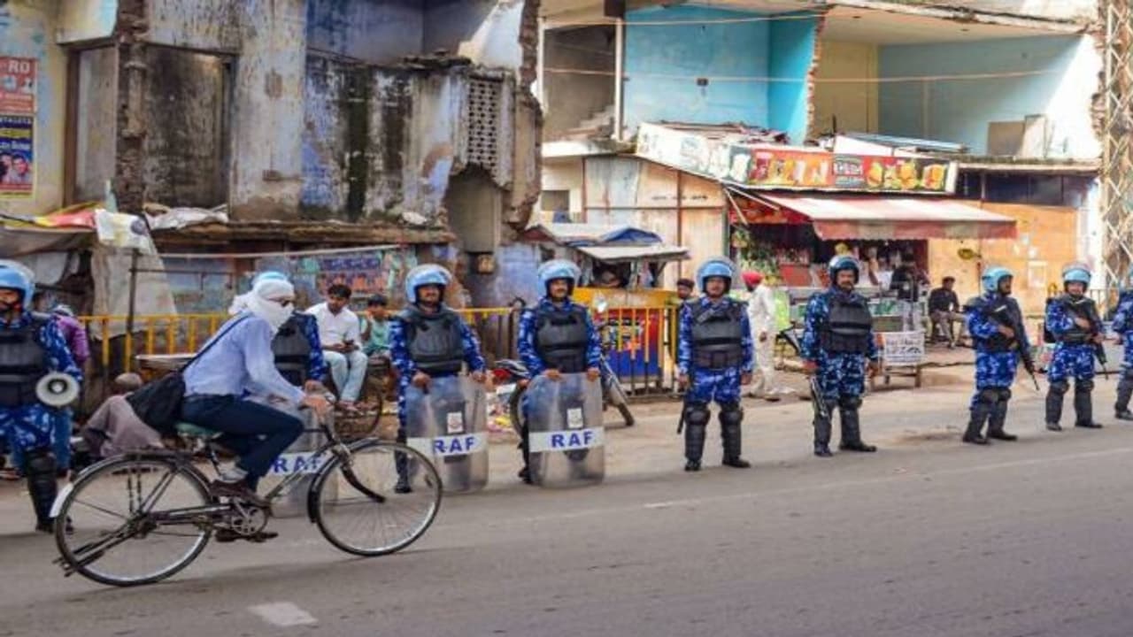 nuuh braj mandal yatra security nuuh braj mandal yatra security