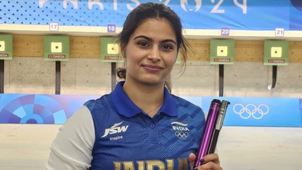 Manu Bhaker Manu Bhaker