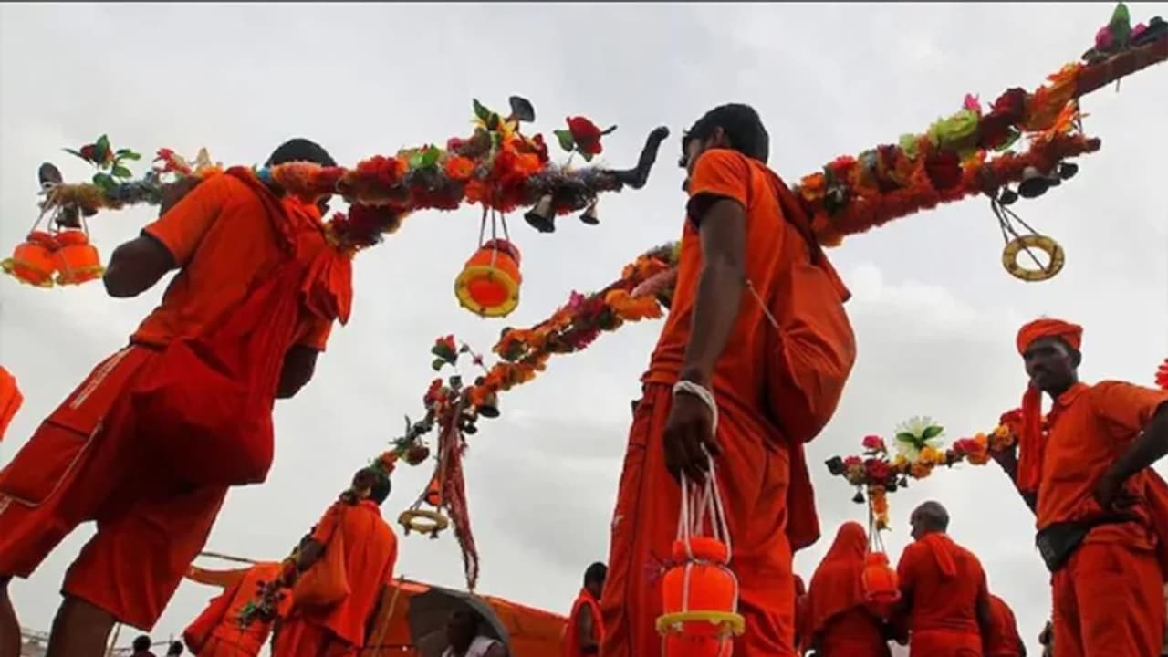kanwar yatra kanwar yatra