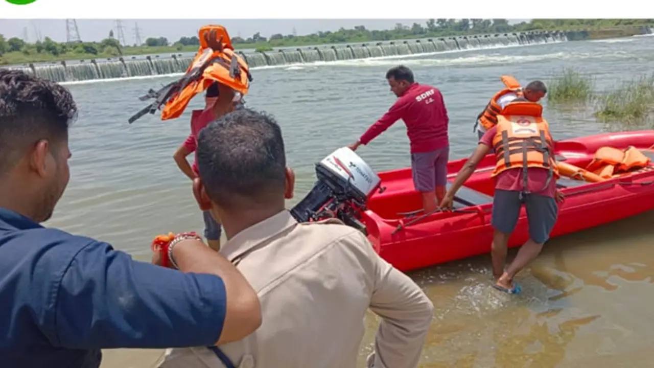 Bharatpur Baan Ganga river Bharatpur Baan Ganga river