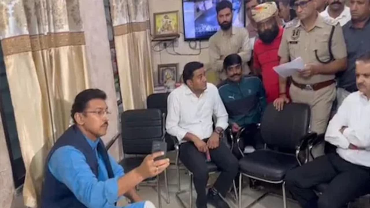 Soldier Welfare Minister Colonel Rajyavardhan Singh Rathore