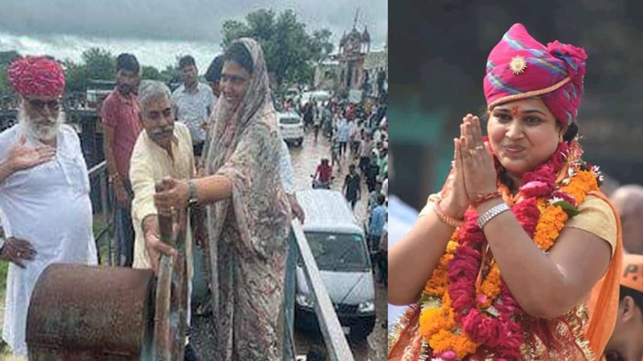 bayana vidhansabha mla ritu banawat dispute keoladeo park water issue bayana vidhansabha mla ritu banawat dispute keoladeo park water issue