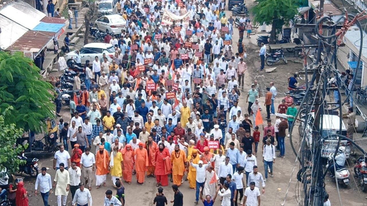 rajasthan protests against violence on hindus in bangladesh rajasthan protests against violence on hindus in bangladesh