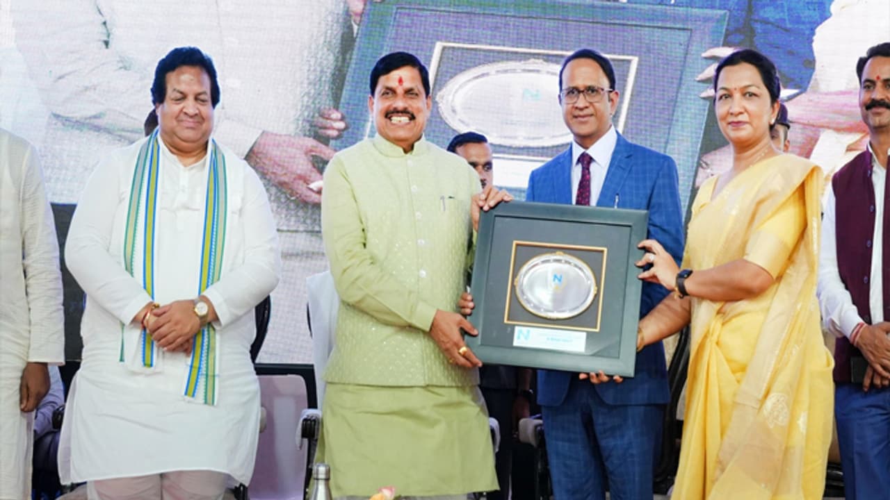 Chief Minister Mohan Yadav Chief Minister Mohan Yadav