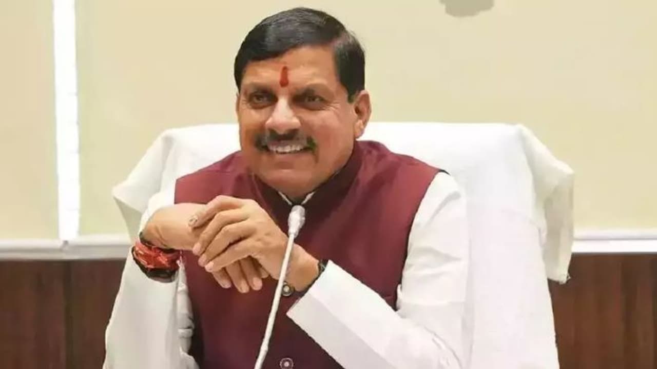 Chief Minister Dr Mohan Yadav Chief Minister Dr Mohan Yadav