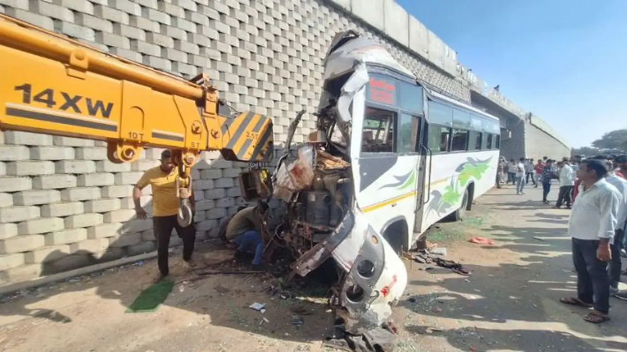 sikar road accident sikar road accident