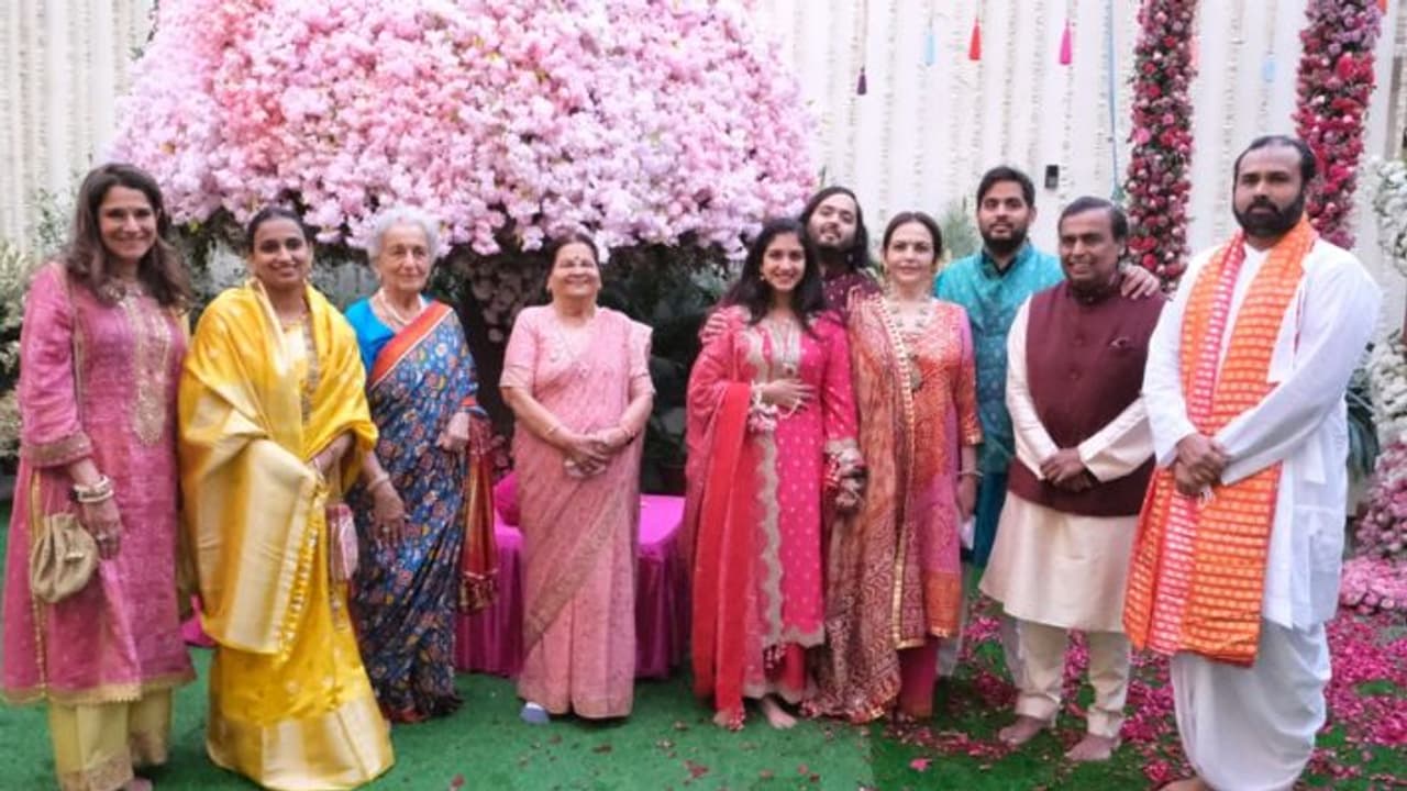 Mukesh Ambani Family Temple Shrinathji Mandir 