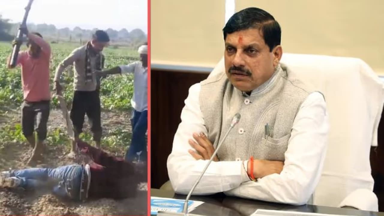 CM Mohan Yadav CM Mohan Yadav