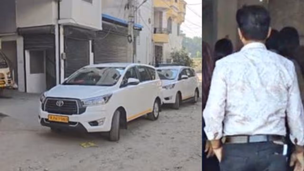 Income Tax Department raided in Udaipur