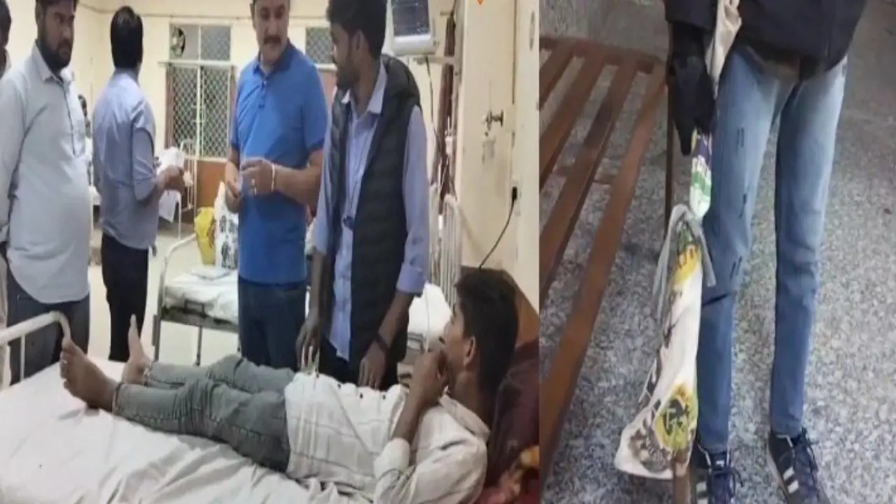 A 16 year old minor was bitten by a cobra snake A 16 year old minor was bitten by a cobra snake