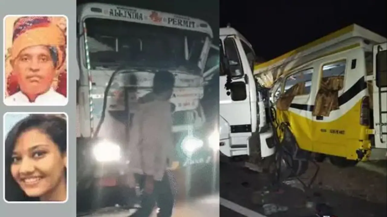 horrific accident on Jodhpur Jaisalmer highway horrific accident on Jodhpur Jaisalmer highway