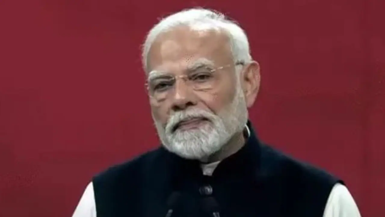  rising rajasthan summit 2024 inaugurated by pm narendra modi cm bhajanlal sharma gautam adani